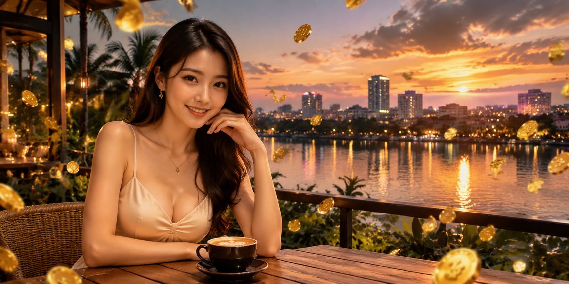 Người dùng Hà Nội dùng ứng dụng casino trên điện thoại bên tách cà phê buổi sáng