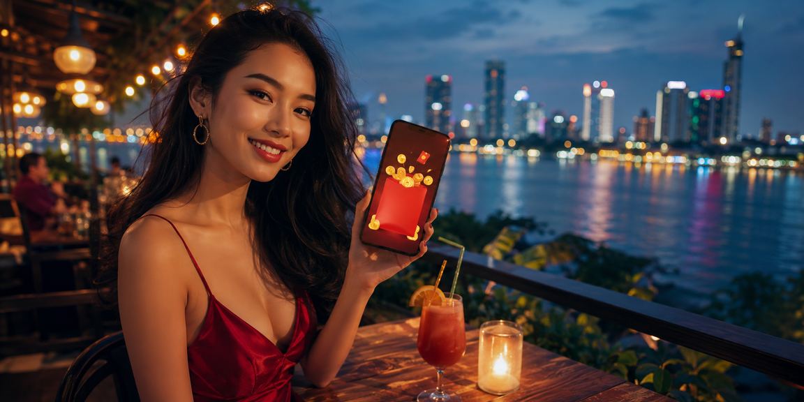 Khung cảnh sòng bạc trực tuyến tại phut90 Việt Nam với giao diện hiện đại